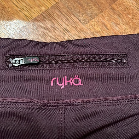 BNWOT Ryka plum colored Capri - Picture 11 of 15